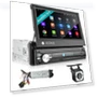 7-inch Foldable Touch Screen Android 10.0 Car Radio Receiver — Stereo Receivers, Podofo