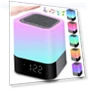 Colorful Bluetooth Speaker with Night Light and Digital Alarm — Alarms & Clocks, Your Warm Home