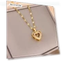Double Layer Smart Love Pendant Necklace — Smart Jewelry, JMANDJM
