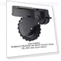 Replacement Left Wheel for Robot Vacuum — Parts & Accessories, TaoPo Directs