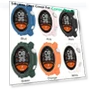 Silicone Case Hollow Cover — Smartwatch Protectors, lucky001