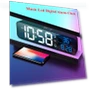 Smart LED Bedside Digital Alarm Clock — Alarms & Clocks, Factory Discount Outlet