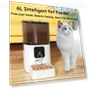 Smart Pet Automatic Timer Food Dispenser — Feeders, Yiran Furniture