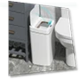 Smart Trash Can for Bathroom with Automatic Bagging — Kitchen Cans