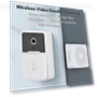 Smart Video Doorbell — Smart Home Security, Refreshing Home