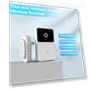 Smart Wi-Fi Video Doorbell with Night Vision — Smart Home Security, Factory Discount Outlet