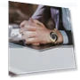 Spiral Round Smart Bracelet with Crystals — Wearable Accessories, Sholov