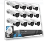 12 Camera Security System — Outdoor Security Cameras, 4COVR