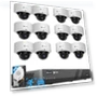 16 Channel PoE Security Camera System — Outdoor Security Cameras, 4COVR