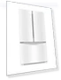 French Door Non-Dispenser Refrigerator — Mini Fridges, Winia