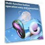 Mini Ear Clip with Touch Control — In-Ear Headphones, VITA Dogdog Smartwear