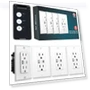 Smart Wall Outlet with Type C & USB Charger Ports — Smart Home Modules, Lumary