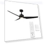 Stella Indoor and Outdoor 3-Blade Smart Ceiling Fan — Ceiling Fan Lighting Solutions, WAC Lighting