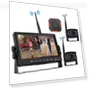 Wireless AI Blind Spot Detection System with Waterproof Rear View Camera — Rearview Cameras for Cars, Reakosound