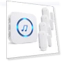Wireless Door Chime with Entry Alarm — Kits, SanJie