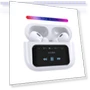 Wireless Smart Headphones with Touch Screen — Over-Ear Headphones, aominuo