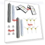 HEPA Filter and Brush Kit — Parts & Accessories, GOODLUCKK