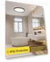 16 Inch Led Flush Mount Ceiling Light — Overhead Lighting, Bright Future Lighting