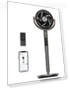 Pedestal Fan with Remote — Ceiling Fans, Dreo