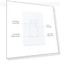 Smart Ceiling Fan Control & Dimmer Switch — Ceiling Fan Wall Controls, Kasa