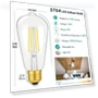 Vintage LED Edison Light Bulbs — Incandescent, Brightever