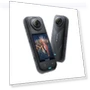 Waterproof 8K 360° Action Camera — Wearable Cameras, Insta360