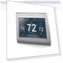 Wi-Fi Smart Color Thermostat — HVAC Controls, Honeywell Home
