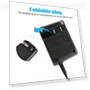 AC Adapter for Nintendo NDS and Game Boy Advance SP Systems — AC Adapters, WishMax