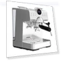 Semi-Automatic Espresso Maker with Milk Frother — Milk Frothers, Havato