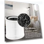 True HEPA Replacement Filter — Activated Carbon Air Purifiers, HOMFILBIT