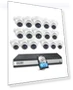 16 Channel 4K POE Security Camera System — Outdoor Security Cameras, ZOSI