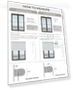 Motorized Roller Shade with Remote Control — Treatment Sets, AIVDIG