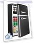 Retro Refrigerator with Freezer — Mini Fridges, Anypro