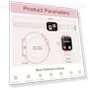 Smart Watch for Women — Smartwatches, LAKEYLOYI