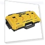 4-Port Rapid Charger — Power Up, DEWALT