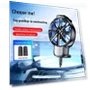 Transparent Phone Radiator — Cooling Pads & Fans, TopSky