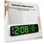 Digital WiFi Clock with Temperature and Humidity Sensor — Home Climate Control, Explorer Outdoors