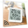 WIFI Temperature Humidity Sensor Hygrometer Thermometer — Home Climate Control, DC-HOME Textile