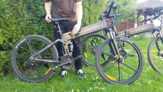 Samebike LO26-II 750W Off-Road Ebike