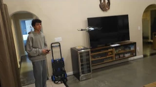 TizzyToy drone unboxing and demonstration