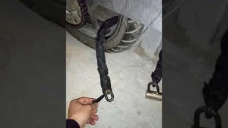 Противоугонная цепь