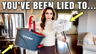 Your MOP doesn't suck...you've just been using it all wrong 🤫