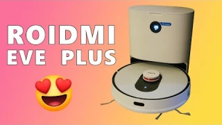 This robot vacuum checks ALL the boxes! ✅ Roidmi Eve Plus review!