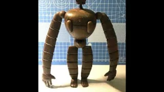 Fine Molds - Laputa Robot Soldier (Garden Version) 1/20 - Part 1