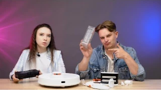 Обзор робота-пылесоса Xiaomi Mijia LDS Vacuum Cleaner