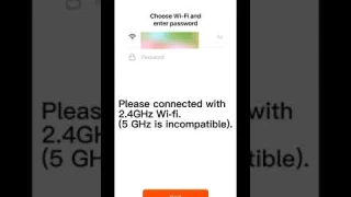 How to connect warm white string lights with HVS app