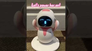 Unboxing pink Eilik!🌸 - #robot #robots #eilik #pink #unboxing #shorts