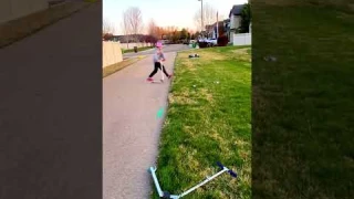 Your first razor scooter #viral #funny #scooter #razor