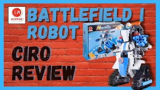 CIRO B772 Review  - AIMubot Battlefield I  - LEGO Compatible Brick analysis!