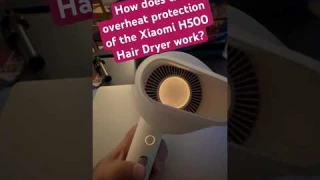 If your Xiaomi Hair Dryer H500 is blinking #xiaomi